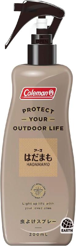 コールマン はだまも 虫除けスプレー 200ml