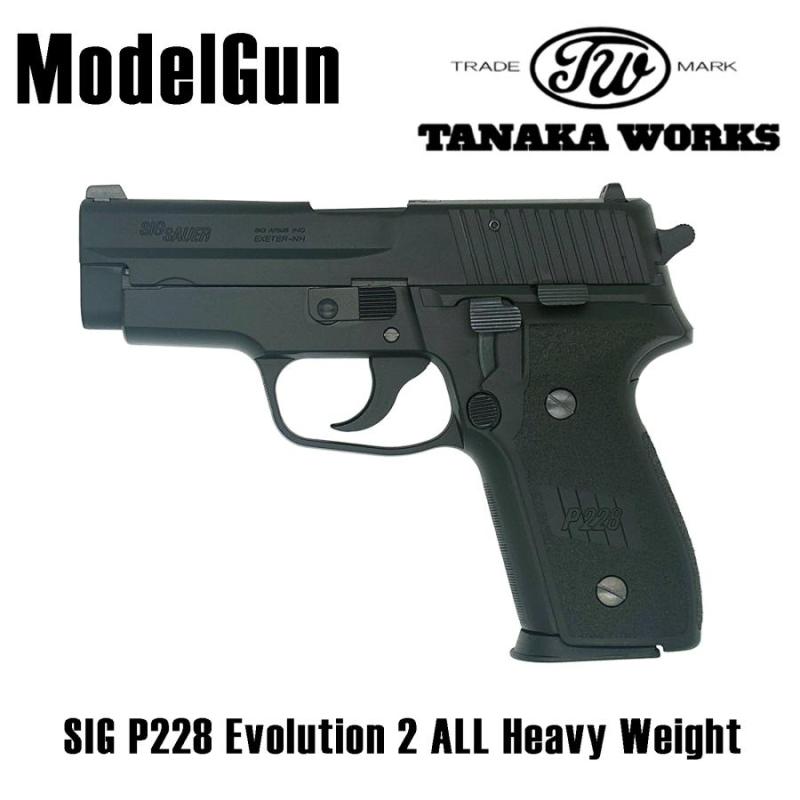 SIG P228 Evolution 2 ALL Heavy Weight 