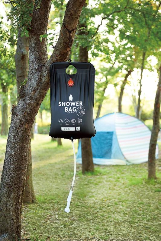 ストッパー付きシャワーバッグ