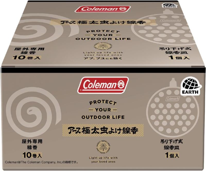 アース極太虫よけ線香コールマン