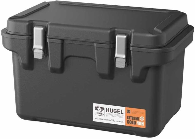 6.1日保冷】 アイリスオーヤマ HUGEL 真空断熱クーラーボックス 20L 
