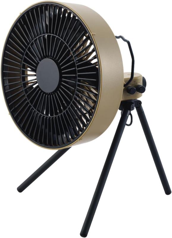 エレコム NESTOUT 扇風機 サーキュレーター アウトドアファン