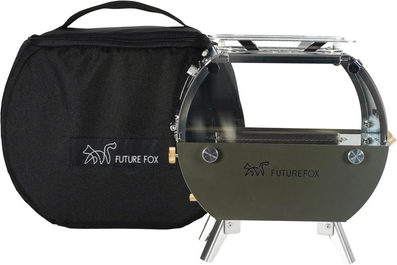 FUTUREFOX 灯火 ～Tomoshibi～ キャンプ用 卓上コンパクトストーブ 