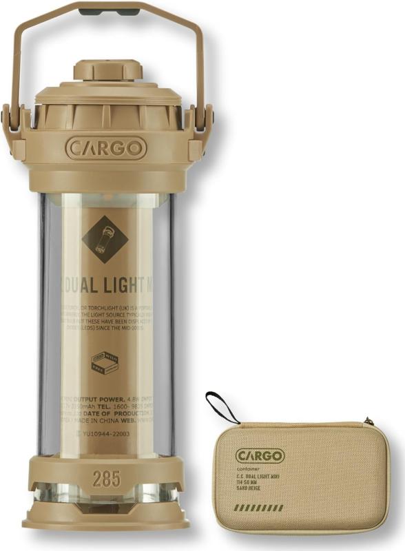 カーゴコンテナ DUAL LIGHT MINI ランタン