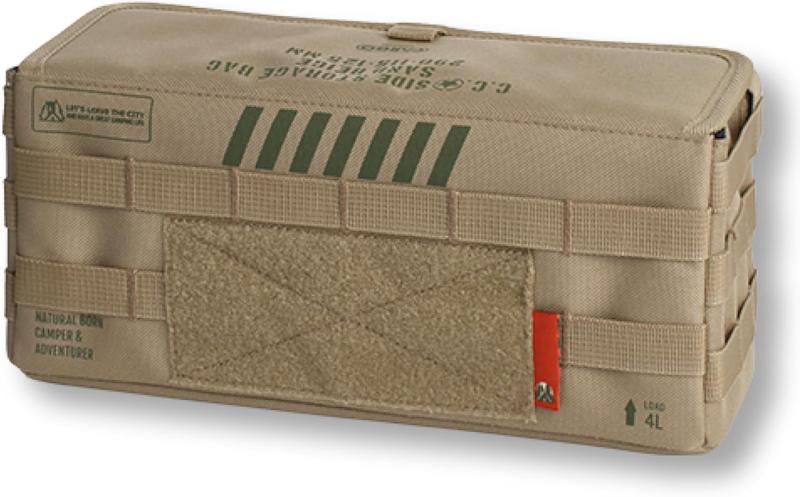 CARGO CONTAINER サイドストレージバッグ SIDE STORAGE BAG
